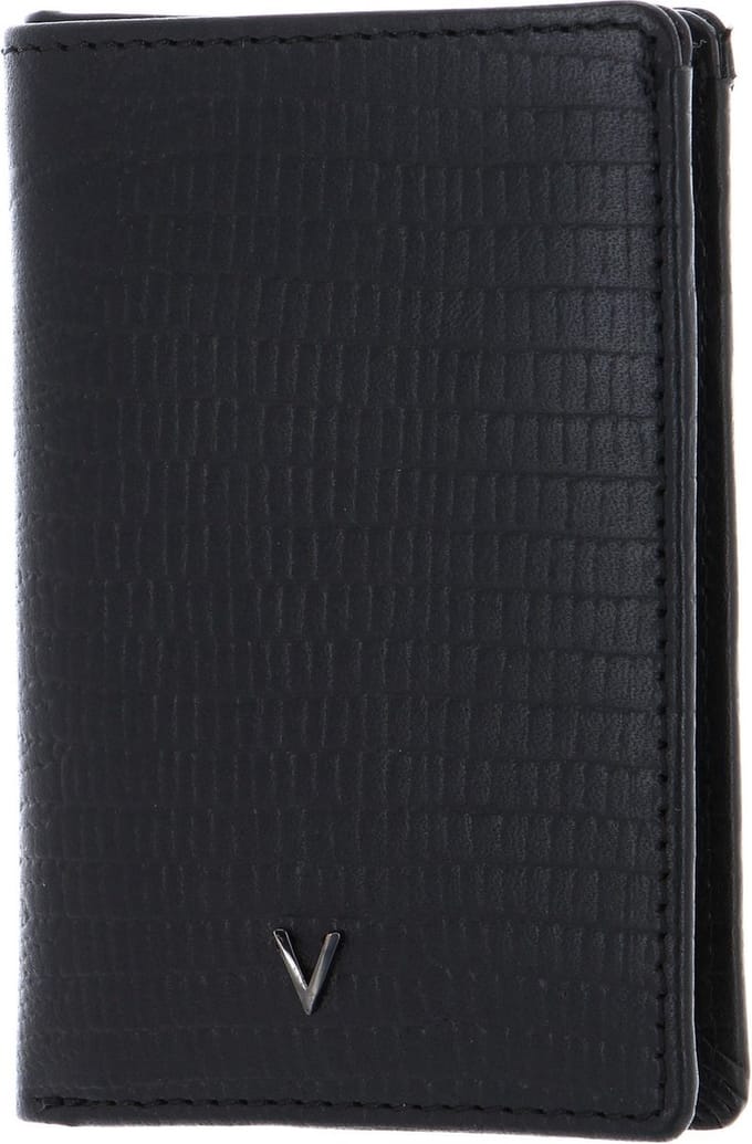 VALENTINO Portemonnee Portafoglio Tony Wallet Nero Zwart