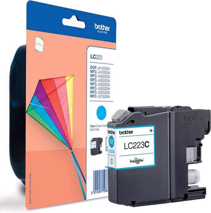 Brother LC-223CBP - Inktcartridge / Cyaan