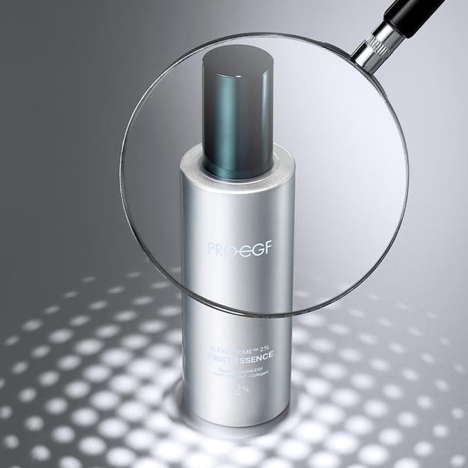 [DERMA FACTORY] PRO EGF Flexir-some 2% First Essence 130ml gray