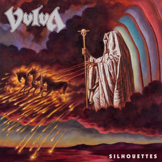 Vvlva - Silhouettes (LP) (Coloured Vinyl)