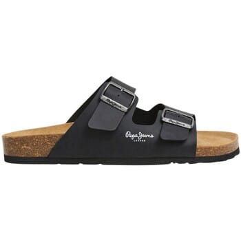 Pepe Jeans Bio Double Kansas Sandalen Zwart EU 40 Man