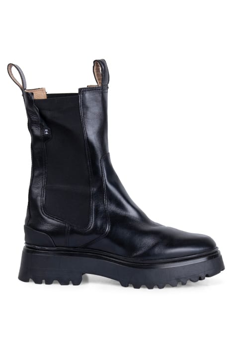 AllSaints Amber Boot Black Maat: 40 | Laarzen Outlet | Dames | Zwart