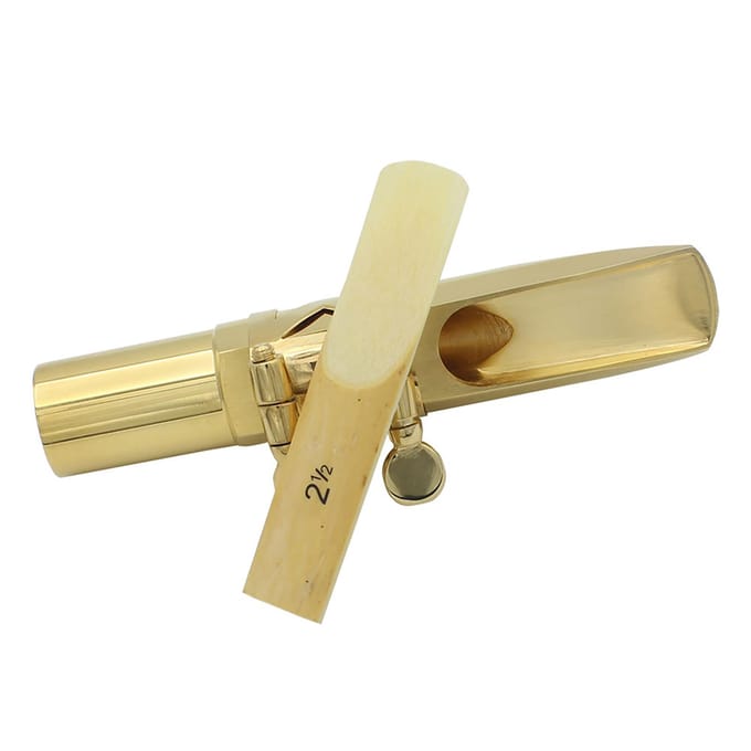 LADE 10 stuks Bamboe Rieten Sterkte 2.5 voor Alto bB Sax Saxofoon Vervangingsaccessoire beige