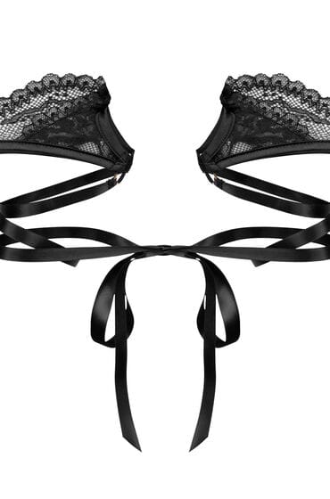 Hunkemöller Handboeien kant Zwart