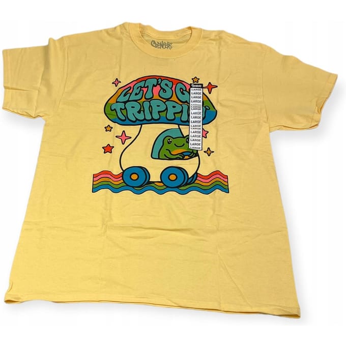 Koszulka T-shirt męska okrągły dekolt SPENCER'S SINCE 1947 L