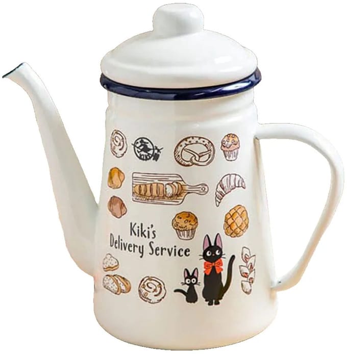 Studio Ghibli - Skater - Kiki delivery's service tea pot Viennese pastries 1,1 L - Kitchen- and Tableware - 20 cm hoog