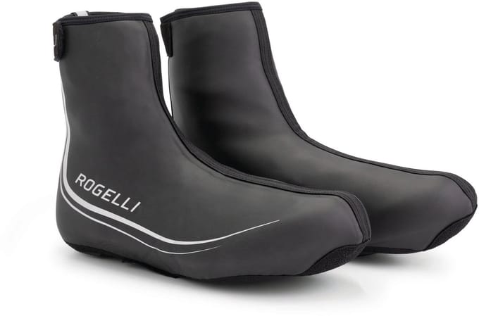 Rogelli Hydrotec Dames en Heren Overschoenen Wielrennen - Zwart