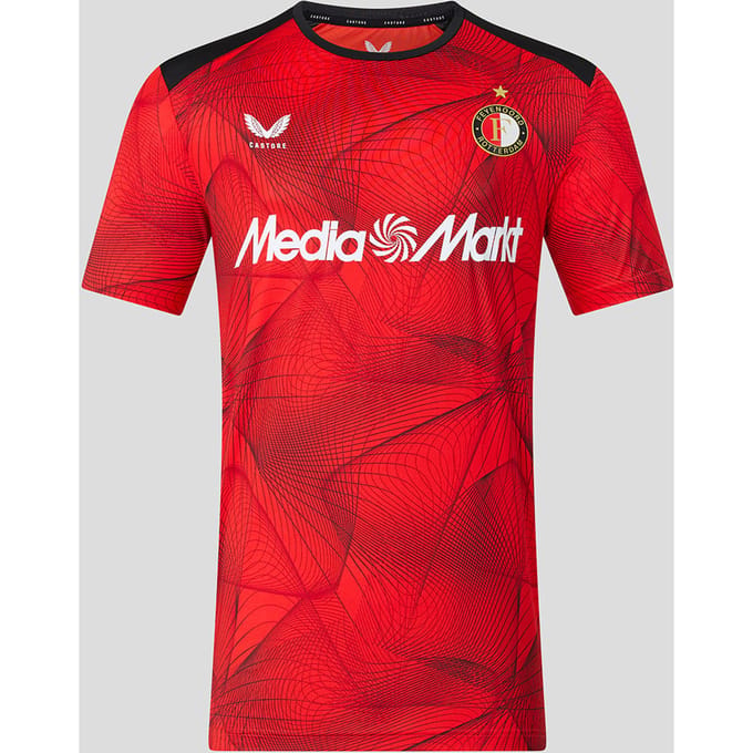 Feyenoord Thuis Matchday 2026-2027 T-shirt - Heren