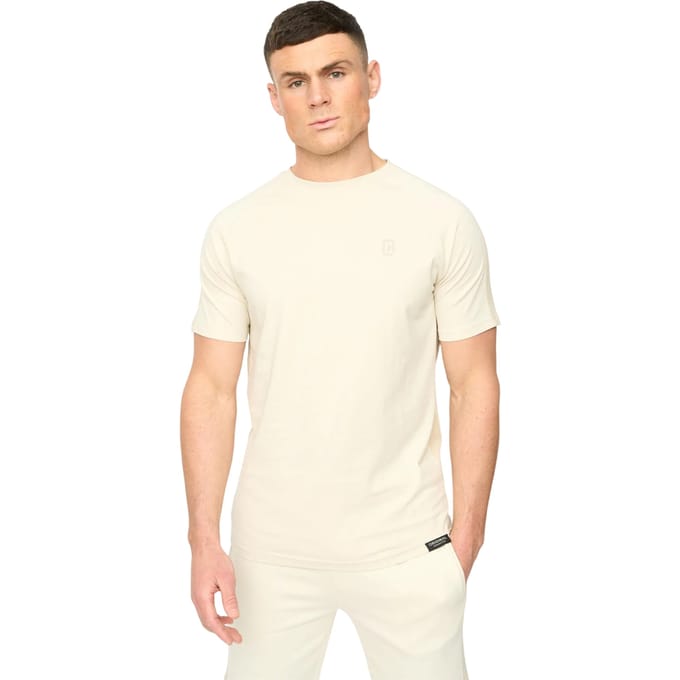 Crosshatch Heren Cresswill T-Shirt (Neutraal)