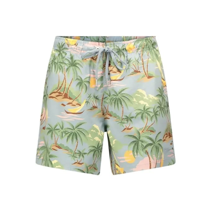 Bedrukte zwemshort Gant Hawaii