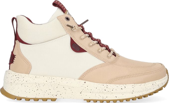 HEYDUDE - Tahoe Nylon Heren Boots Light Grey - Maat 43