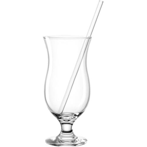 LEONARDO Set van 4 cocktailglazen met rietjes Tavolino