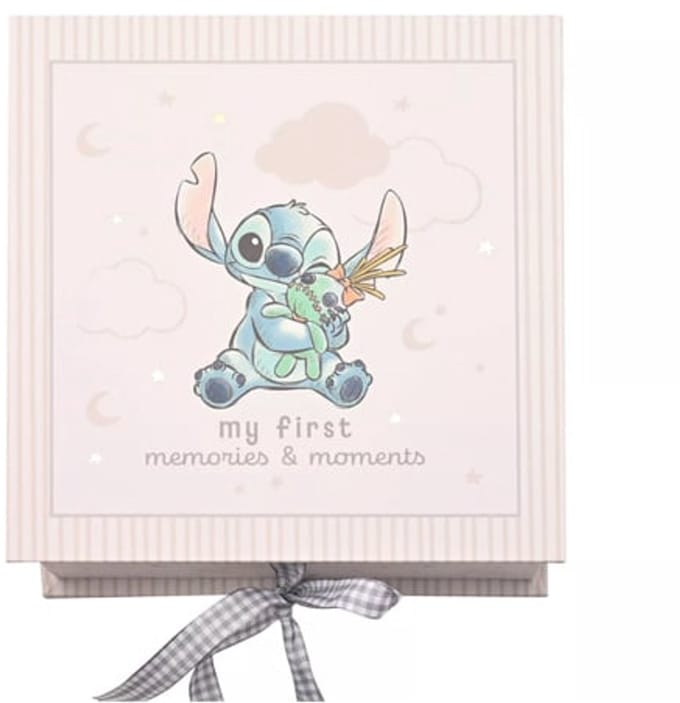 Stitch Keepsake Box, Magical Beginnings