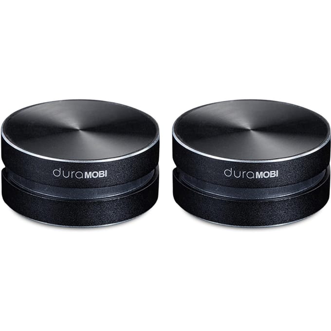 Haut-parleur BT sans fil à Conduction osseuse, Mini son stéréo Portable fort, micro intégré 2 pack noir