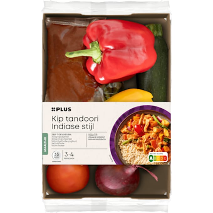 Verspakket Kip tandoori Indiase stijl