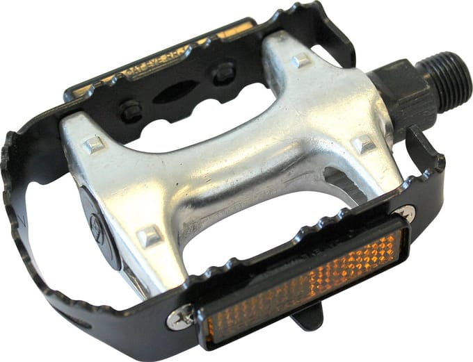 Marwi SP-910S pedalen met aluminium behuizing en frame – zilver