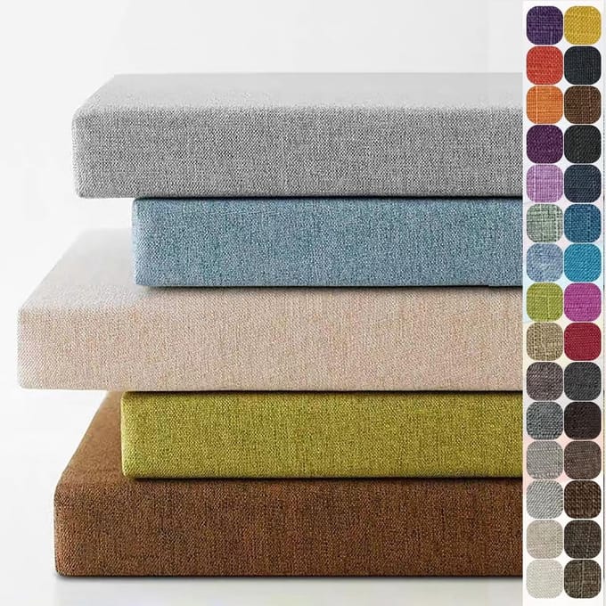 Zitkussen Bank - Kussen Buiten - Buiten Zitten - Antislip Onderkant - 140 x 30 x 8 cm - E