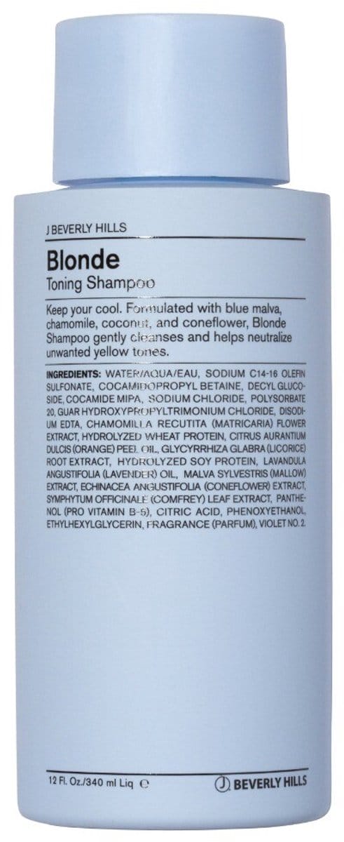 J Beverly Hills Blue Blonde Shampoo 340 ml -  vrouwen -