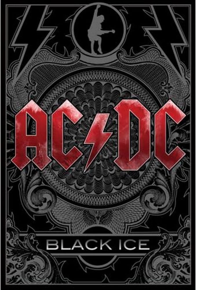 Pyramid Poster - Ac Dc Ice - 91.5 X 61 Cm - Multicolor
