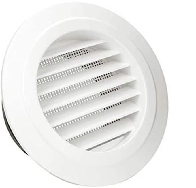 Dailygoods - Ventilatiedeksel - Ventilatiegrid - Hoogwaardig Abs