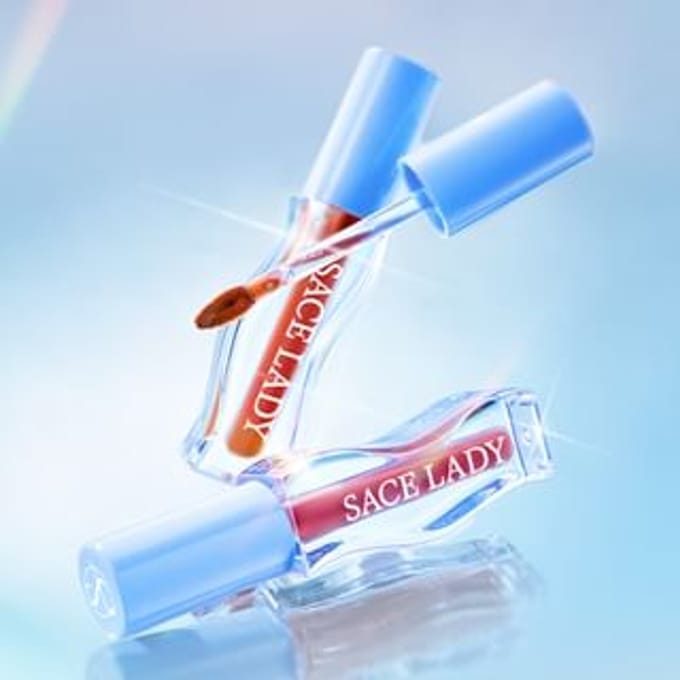 Sace Lady - Color-Locker Matte Lip Tint - 7 Colors T01# Bare Rose - 2.3g