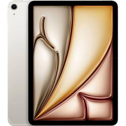 Apple iPad Air 5G (2026) - 11 inch - Wi-Fi + Cellular - 128 GB - Starlight