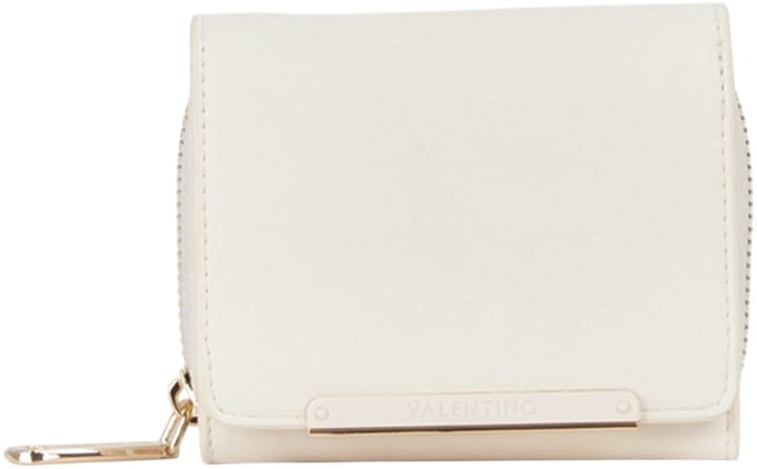 VALENTINO portemonnee Willy Portafoglio Wallet Cream White crème