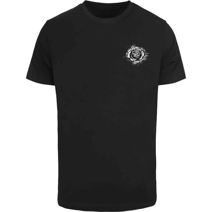 Mister Tee - Rosary Mary Heren Tshirt - 3XL - Zwart