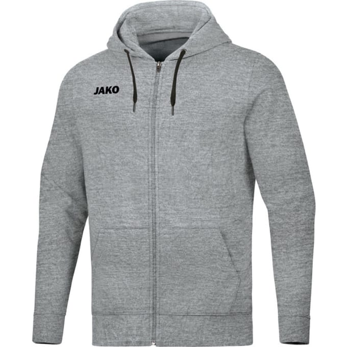 Jako - Hooded Jacket Base - Jas met kap Base - S - Grijs