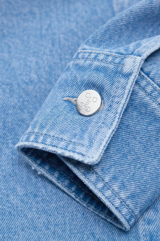 Closed Short Jacket Light Blue Größe: XS | Jeansjacken Outlet | Damen | Blau