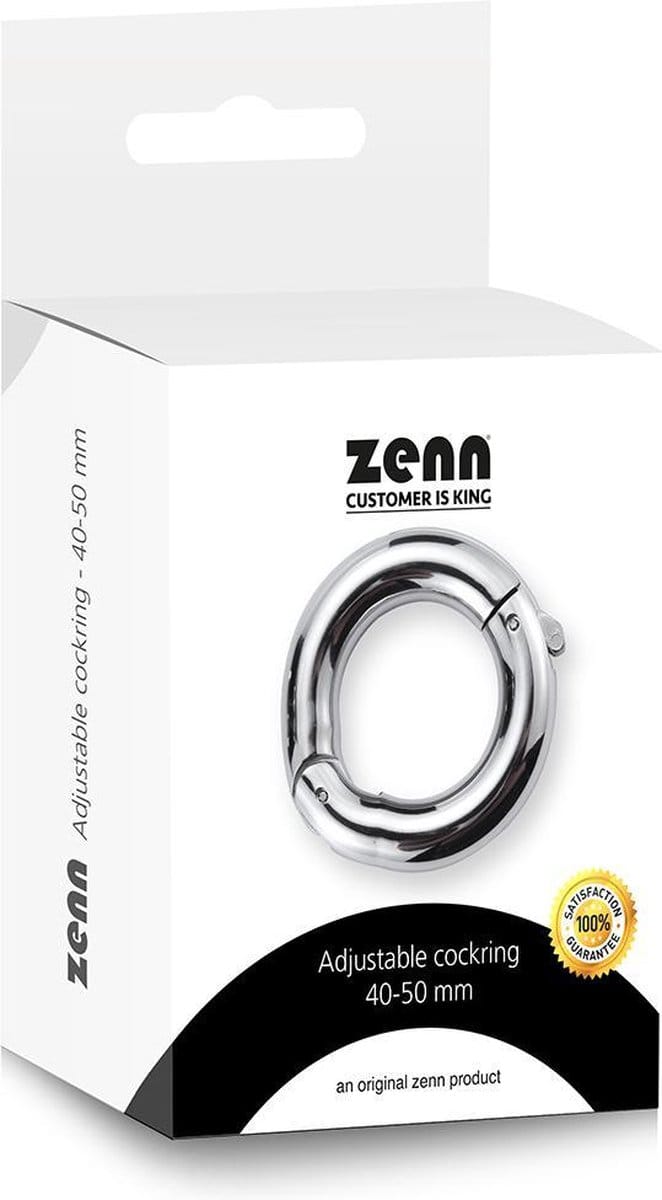 ZENN verstelbare cockring , diameter 40-50 mm