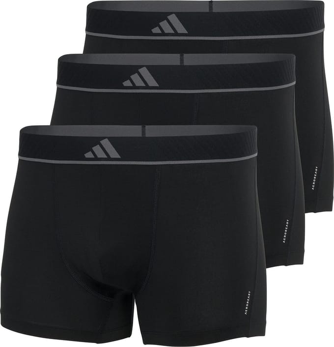adidas Sportswear 3PK Trunk - Active Micro Flex - Onderbroek Mannen - 3x zwart