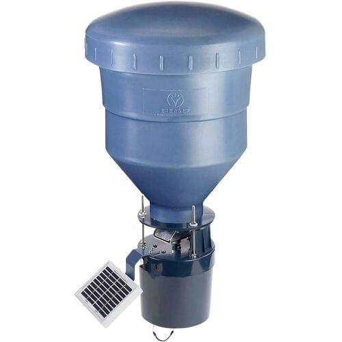 FIAP 1569 profifeed SolarFeeder 20 kg Visvoer automaat 20 kg