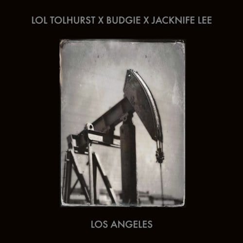 Laurence Tolhurst x Budgie x Jacknife Lee - Los Angeles (LP) (Limited Edition)