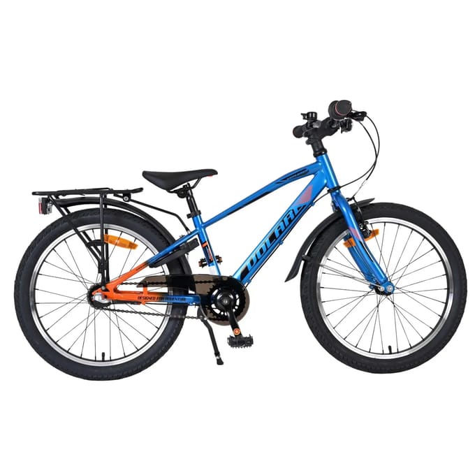 Volare Explorer Kinderfiets - Jongens - 24 inch - Blauw - Shimano Nexus 3