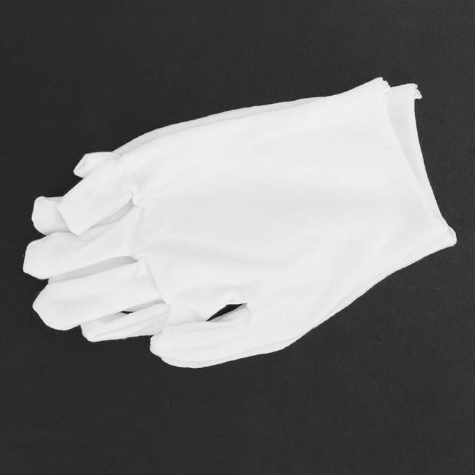 Draagbare Saxofoon Schoonmaakset Schoonmaakdoekje Mondstukborstel Riem Schroevendraaierset white