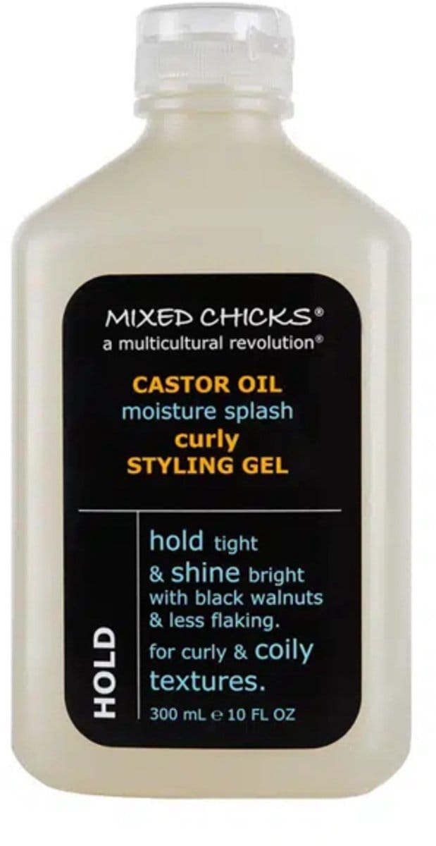 Mixed Chicks Castor Oil Curly Styling Gel 10oz