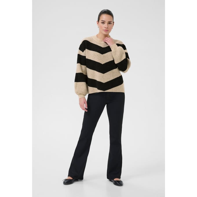 Kaffe KAverana Knit Pullover Dames Trui - Maat M