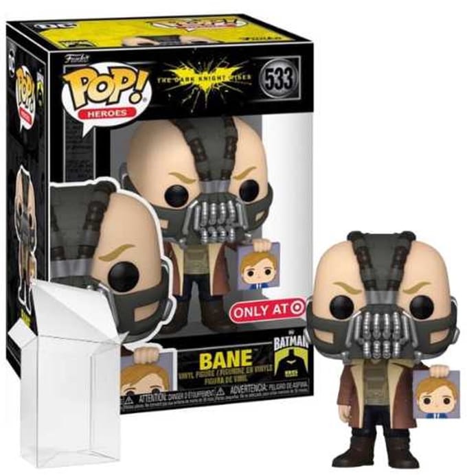 Funko Pop! Heroes: The Dark Knight Rises - Bane #533 Exclusive