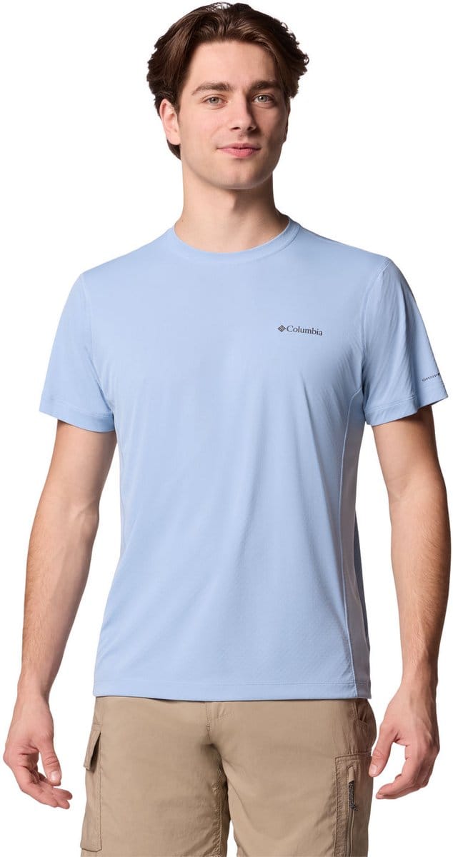 Columbia Zero Rules Light SS Crew - - Outdoor Kleding - Fleeces en Truien - T-Shirt