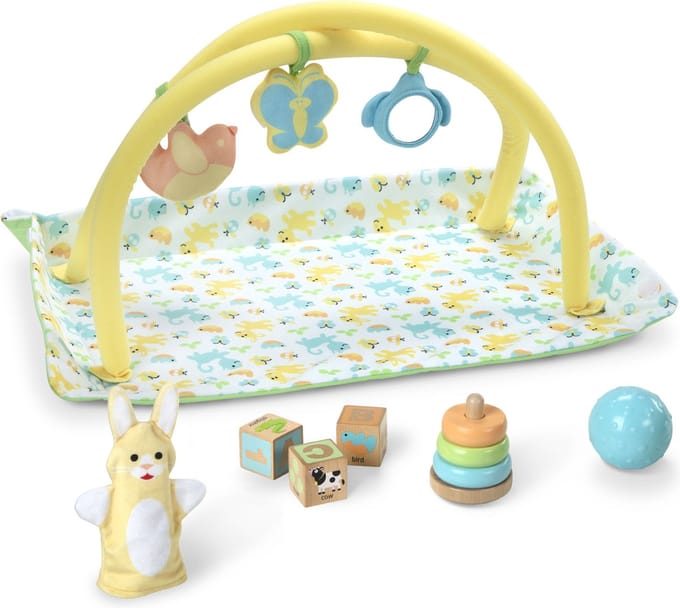 Melissa & Doug - Mine to Love Toy Time Play Set