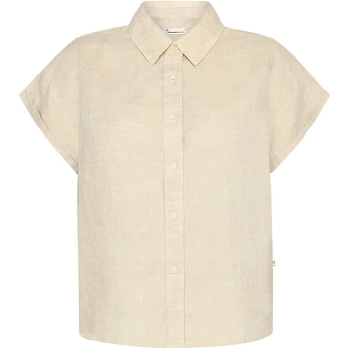 Dameshemd KnowledgeCotton Apparel Aster