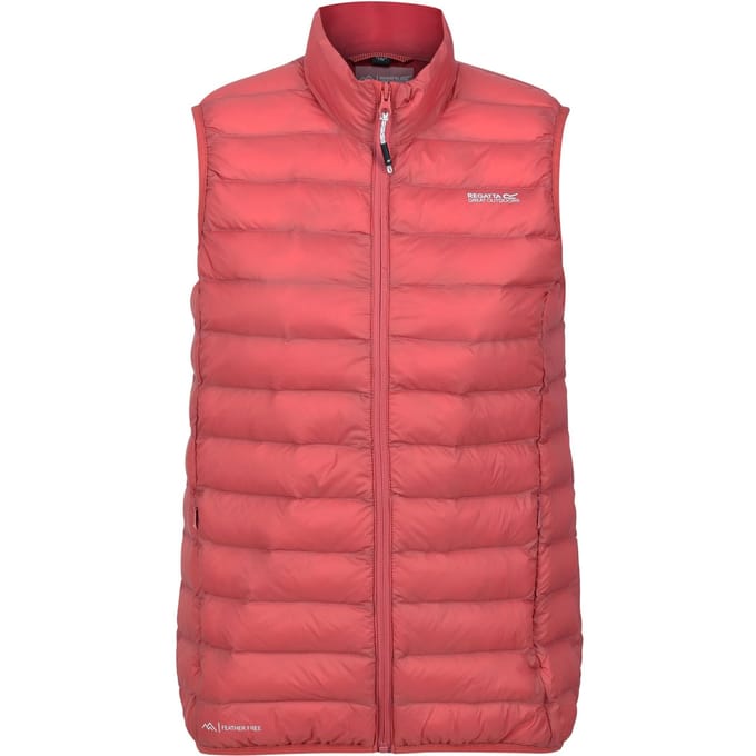 Regatta Dames/Dames Marizion Gilet (Mineraalrood/Rumba-rood)