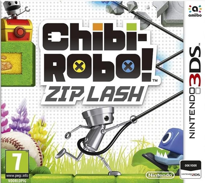 Chibi-Robo!: Zip Lash - Nintendo 3DS - Action/Adventure