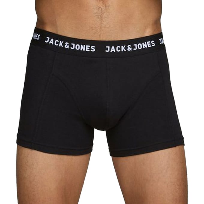 JACK & JONES- JACHUEY TRUNKS 7 PACK NOOS - Heren - Trunks