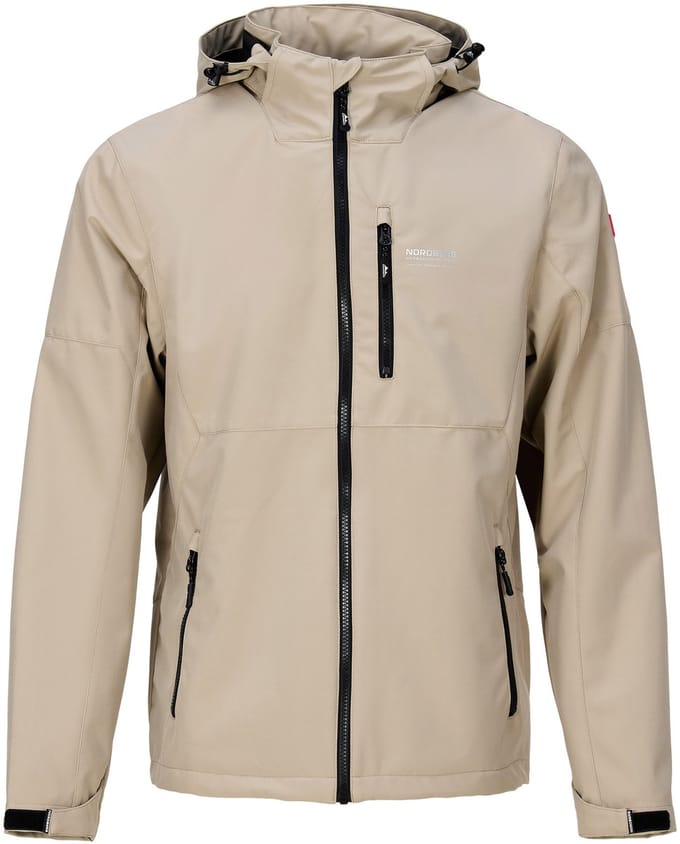 Nordberg Dustin - Softshell Outdoor Zomerjas Heren - Seneca Rock - Maat M