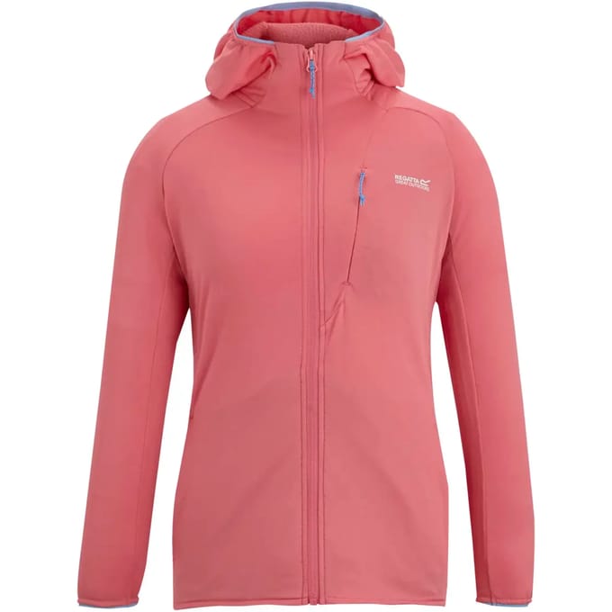 Dames Kadley Midlayer met volledige ritssluiting en capuchon