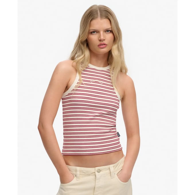 Damestanktop Superdry Essential Logo Str