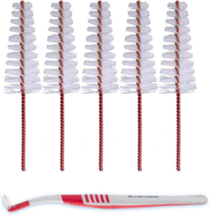 Lactona Proxabrush met navulling - Paradontaalborstel + Refill A (Conisch 3-5mm)