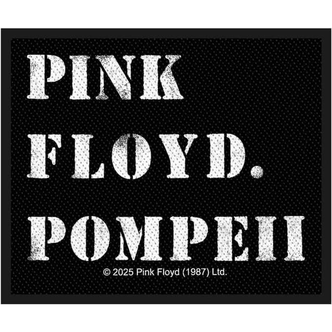 Pink Floyd Stencil Logo Unisex Patch - meerkleurig - Standard